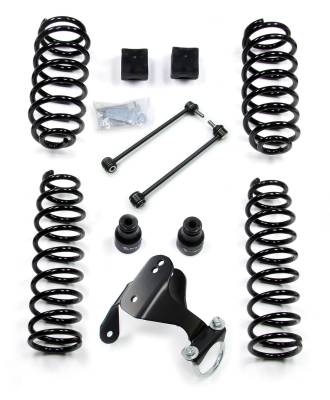 Tera-Flex Suspension - TeraFlex  JK 4dr: 2.5" ST2 Coil Spring Base Lift Kit