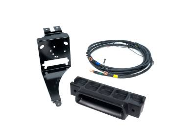 AEV - AEV Colorado WARN Winch Mount Kit - Bison Bumper