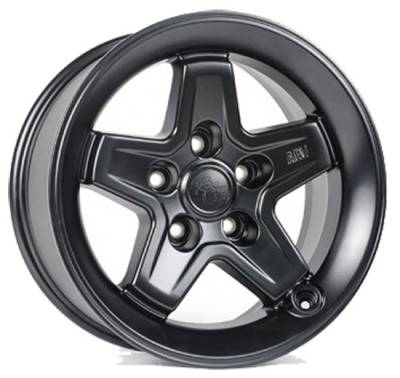 AEV - 17x8.5 AEV Pintler - Wrangler JK - Onyx Black