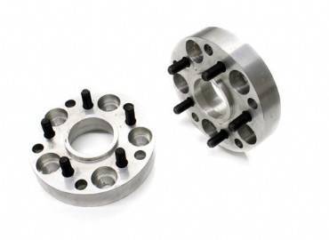 Desert Rat Products - Wheel Spacers, Toyota 6 Lug, 1.25 In. Thick - 12mm Stud 106mm CB - Hub Centric