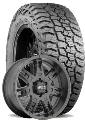 Mickey Thompson - LT315/70R17  M/T Baja Boss A/T on 17x9 M/T Sidebiter II