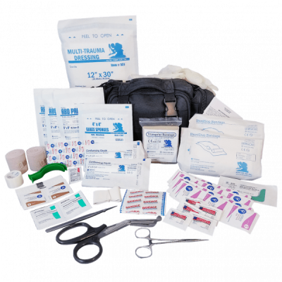 Desert Rat Safety - Elite First Aid - Rapid Response - First Aid Kit - FA143R