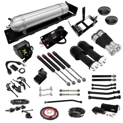 Accuair Suspension - Jeep Wrangler JT Gladiator -  2020 to Present 4.0" - 5.0" Dynamic Lift Kit