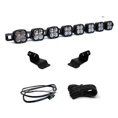 Baja Designs - Baja Designs Bronco Roof Light Bar Kit 21-Up Ford Bronco 8 XL Linkable w/Upfitter