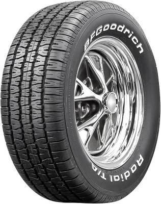 BF Goodrich - P225/60R15 95S Radial T/A RWL