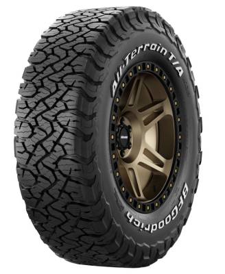 BF Goodrich - 37x12.50R18/F BFG ALL Terrain TA KO3 - 128R
