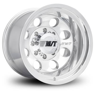 Mickey Thompson - 17X12 M/T Classic III - 6x5.5 4.25"BS