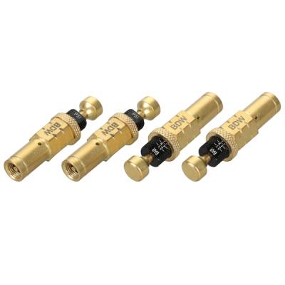 Bulldog Winch - Bulldog Tire Deflators Settable Set of 4