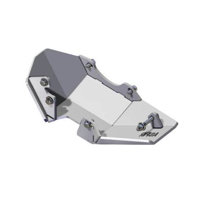 Asfir 4x4 - Asfir 4x4 Transfer Case Skid Plate - Toyota 4Runner 5th Gen 10-24 / FJ Cruiser 2010-2014 / Tacoma 2nd-3rd Gen 2005 - 2023 / Lexus GX460 10-23