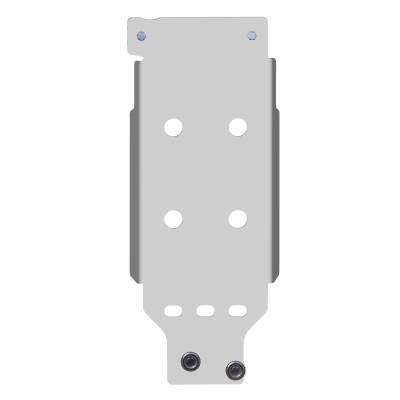 Asfir 4x4 - Asfir 4x4 Ford Bronco 6th Gen / Ranger Raptor Transmission Skid Plate - without Sway Bar Disconnect