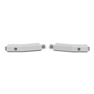 Asfir 4x4 - Asfir 4x4 Ford Bronco 6th Gen / Ranger Raptor Transmission Crossmember Arm Protector (Left & Right)