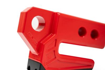 DV8 Offroad - DV8 Xtract Hitch Skid Plate - Red