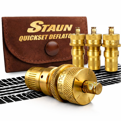 Staun - STAUN *NEW* "QuickSet" Tire Deflators - 6-30 PSI
