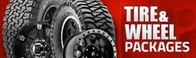 Tire & Wheel Packages