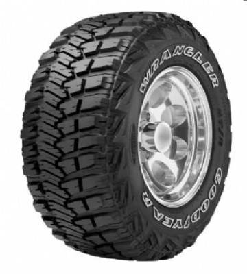 Goodyear - 255/75R17 Goodyear MT/R with Kevlar