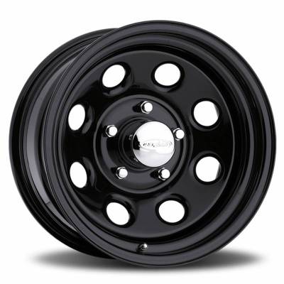 US Wheel - 15X8 Mountain Crawler 8 -  Gloss Black -  5X4.5