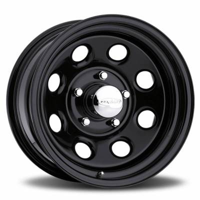US Wheel - 16X7 Mountain Crawler 8 -  Gloss Black -  5X5