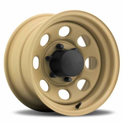 US Wheel - 15X10 Mountain Crawler 8 -  Desert Sand -  5X5