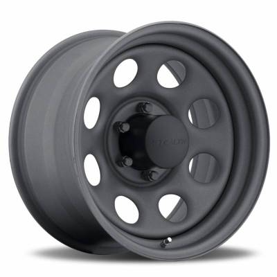 US Wheel - 15X7 Mountain Crawler 8 -  Gun Metal -  5X4.75