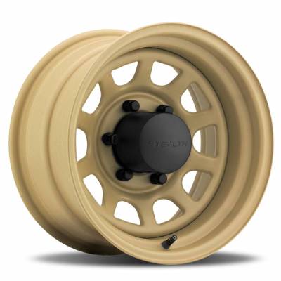 US Wheel - 15X8 Rock Crawler -  Desert Sand -  6X4.5