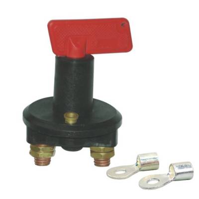 Bulldog Winch - Bulldog Battery Master Cutoff Switch with Key