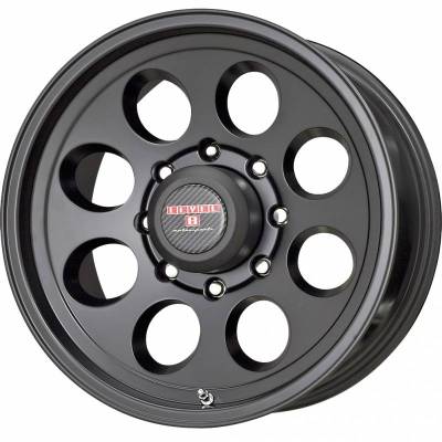 Desert Rattler Wheels - 16x8.5 Desert Rattler Tracker II - Satin Black - 8x170