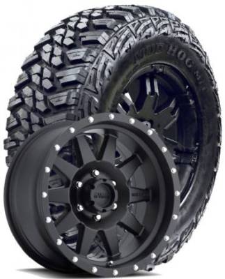 Kanati Tire - LT275/60R20 Kanati Mud Hog on Method 301 Standard