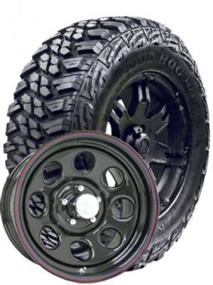 Kanati Tire - LT285/75R16 Kanati Mud Hog on Mountain Crawler Black