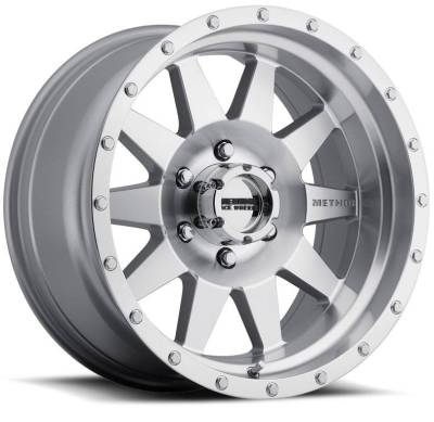 Method Racing Wheels - 16x8.0 Method Standard 301 -  6x5.50    4.5"BS