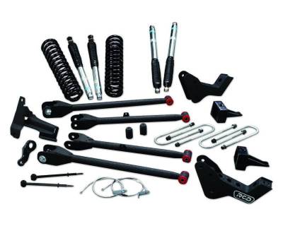 RCD Suspension - RCD F250/350 Radius Arm Systems - 6 in. Suspension System