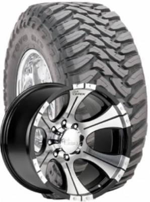 Toyo Tire - 33x12.50R15 Toyo Open Country M/T on Dick Cepek DC-2