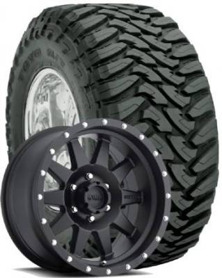 Toyo Tire - LT285/75R16 Toyo Open Country M/T on Method Racing 301 Standard