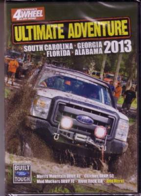 Desert Rat Products - 4WOR Ultimate Adventure 4x4 DVD -  2013 Ultimate Adventure DVD