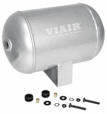 Viair Compressors - 1.0 Gallon Air Tank - 150 PSI 2 Ports