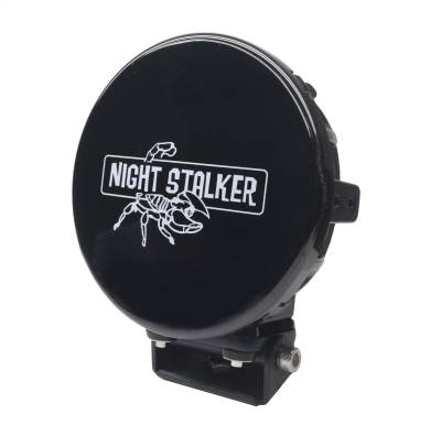 Night Stalker Lighting - 7" Round LED Light Cover - Black