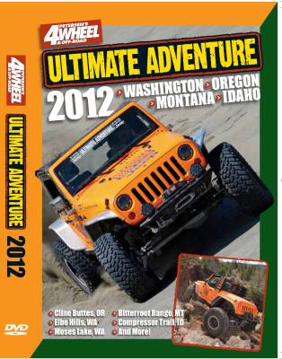 Desert Rat Products - 4WOR Ultimate Adventure 4x4 DVD -  2012 Ultimate Adventure DVD