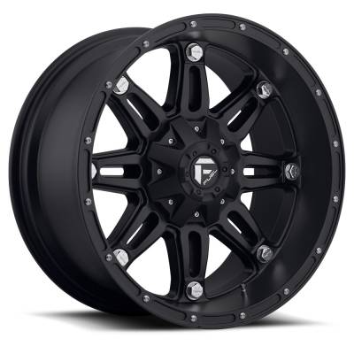 Fuel Wheel - 20x9 Fuel Hostage - Black Matte - 8x170