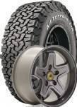 BF Goodrich - 275/70R17 BFG A/T KO2 on AEV Pintler Black Wheels