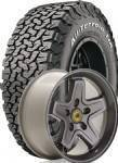 BF Goodrich - 34x10.50R17 BFG A/T KO2 on AEV Pintler Black Wheels