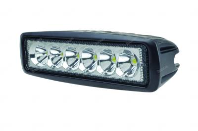 Night Stalker Lighting - Night Stalker 2" x 6" Mini Lightbar / Reverse Lamps