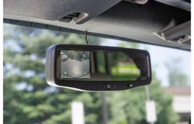 AEV - AEV Rear Vision System w/Mirror Display 07+ w/o Factory Map Lights