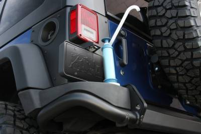 AEV - AEV Pump Accessory Kit, Rear Bumper Water Tank