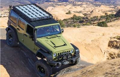 AEV - AEV Roof Rack Platform *Replaced by Rhino Rack 42108BF*