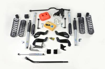 AEV - AEV 3.5" 4dr Jeep Wrangler JKU DualSport SC Suspension