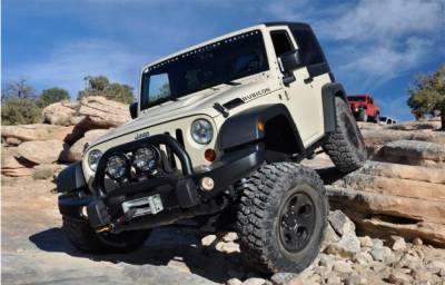 AEV - AEV 2.5" 2dr Jeep Wrangler JK DualSport XT Suspension