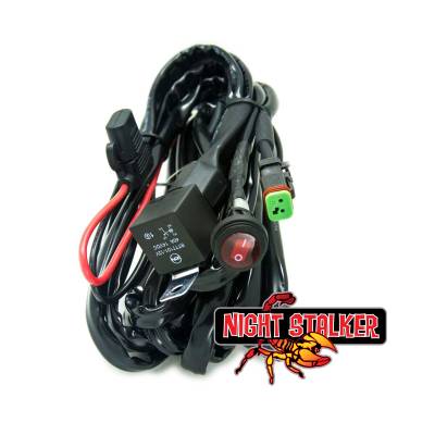 Night Stalker Lighting - Night Stalker Wiring Harness, LED Lightbars - Standard