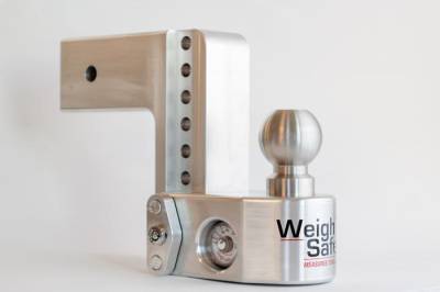 Weigh Safe - Weigh Safe 6" Drop Hitch w/ 3" Shank