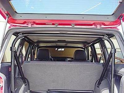 Rock Hard 4X4 - Rock Hard 4x4 Bolt-In Ultimate Sport Cage - XJ Cherokee 1984-2001 - Jeep Cherokee XJ