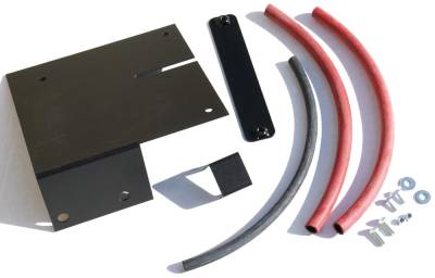 Rock Hard 4X4 - Rock Hard 4X4 Evaporator Canister Relocation Kit - Jeep Wrangler JK 2D/4D