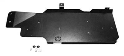 Rock Hard 4X4 - Rock Hard 4X4 Aluminum Gas/Fuel Tank Skid Plate - Jeep Wrangler JK 2D
